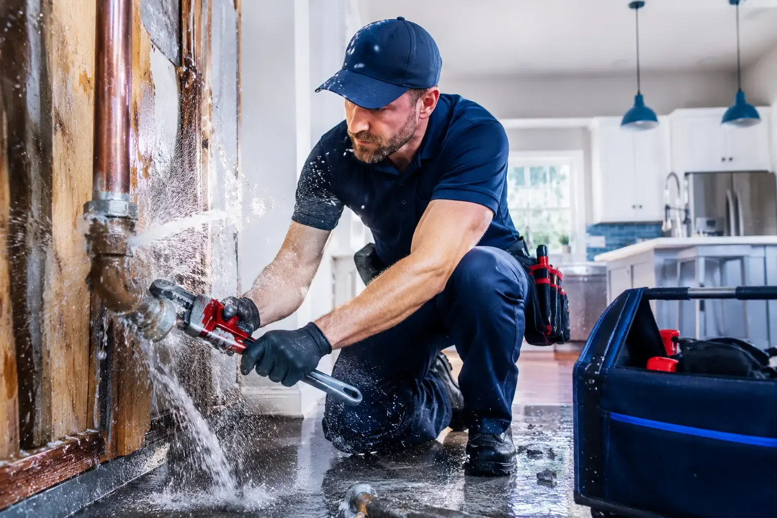 Local emergency pipe repair professionals in Bath Springs, TN