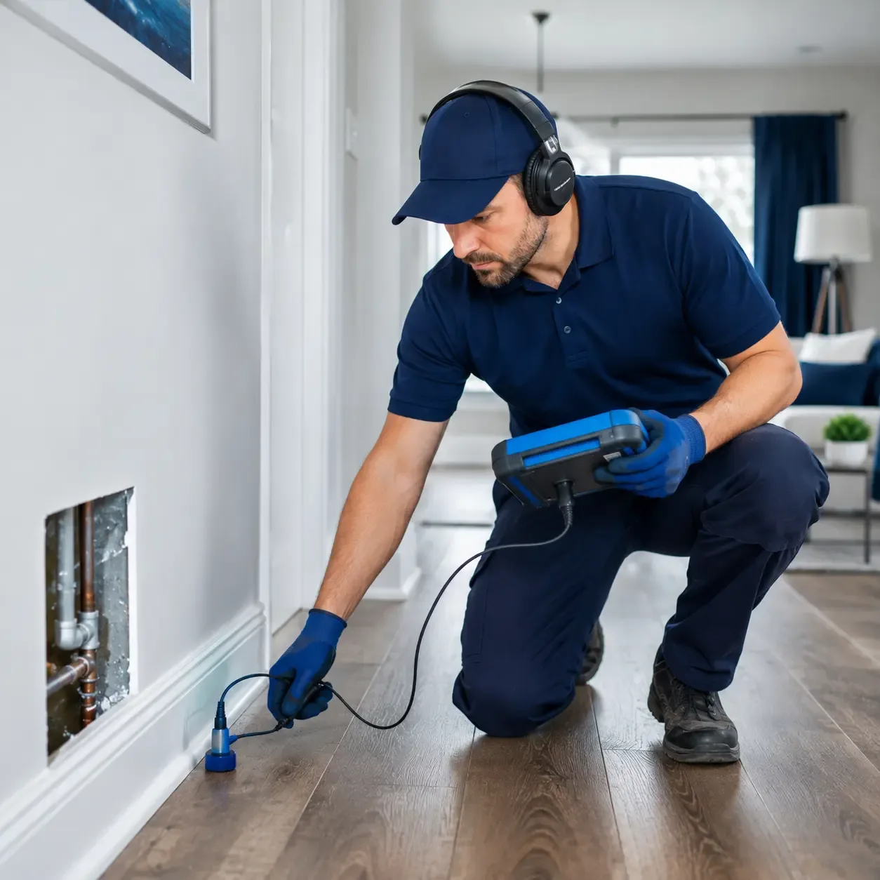 Emergency plumbing professionals serving Bath Springs, TN